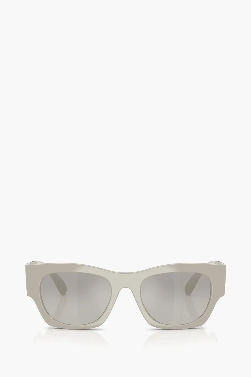 VERSACE Square Sunglasses in Grey Injectate 0
