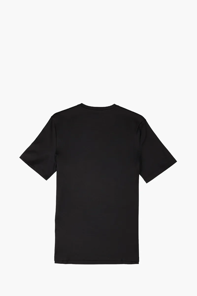 VERSACE Women Medusa Head Crystal-Embellished T-Shirt in Black/Gold 1