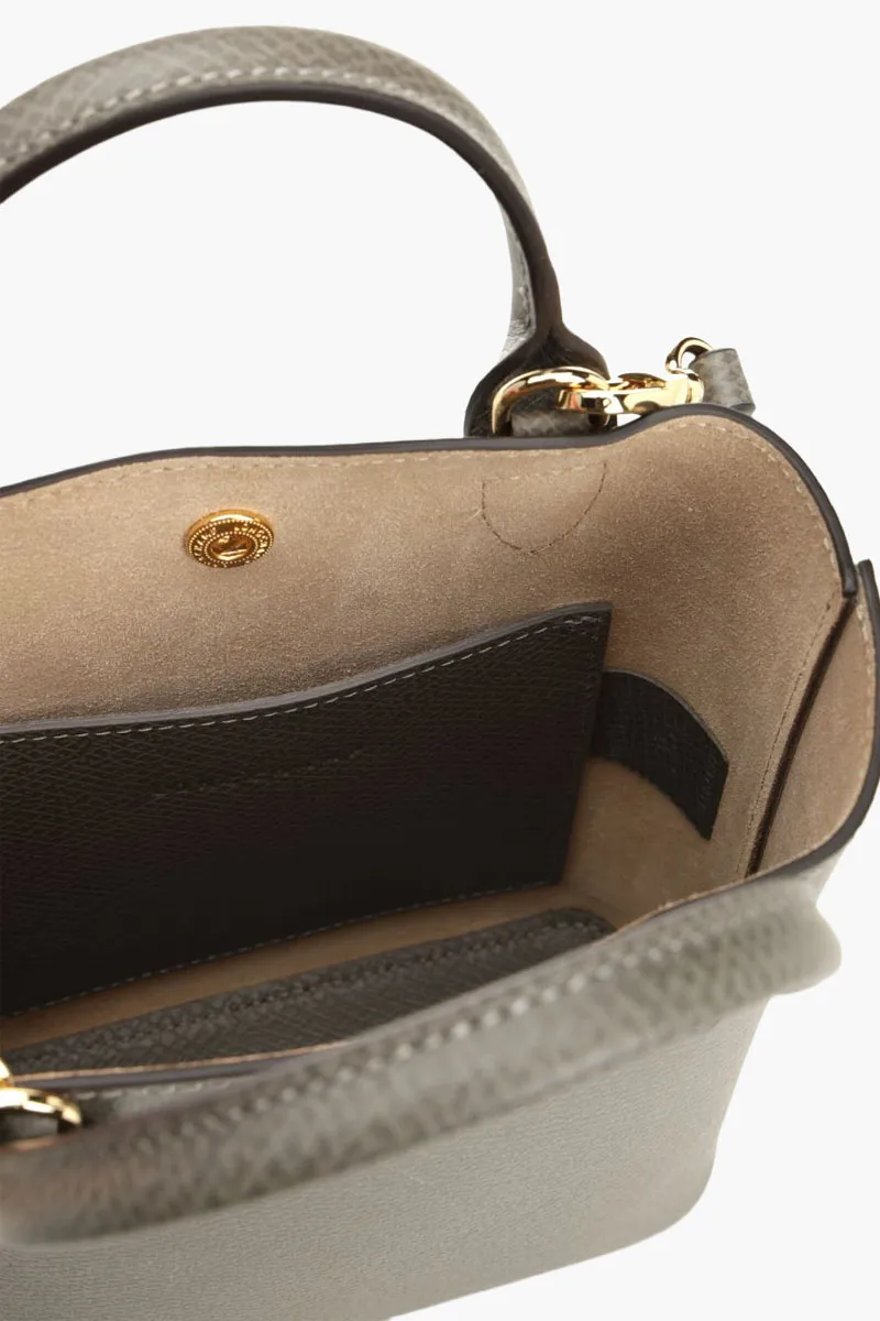 LONGCHAMP Expure XS Tote Bag in Turtledove Leather with Adjustable Shoulder Strap 3