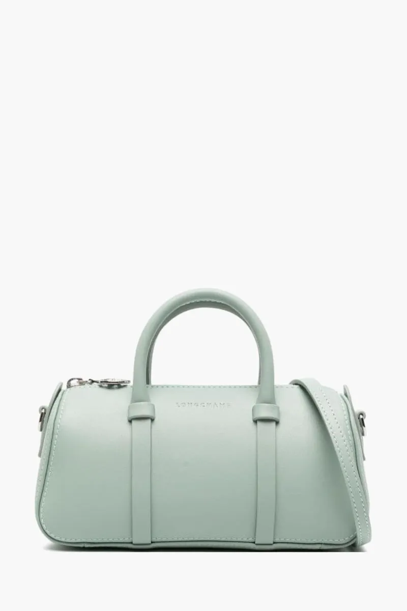 LONGCHAMP Small Daylong Hand Bag in Celadon Leather 0