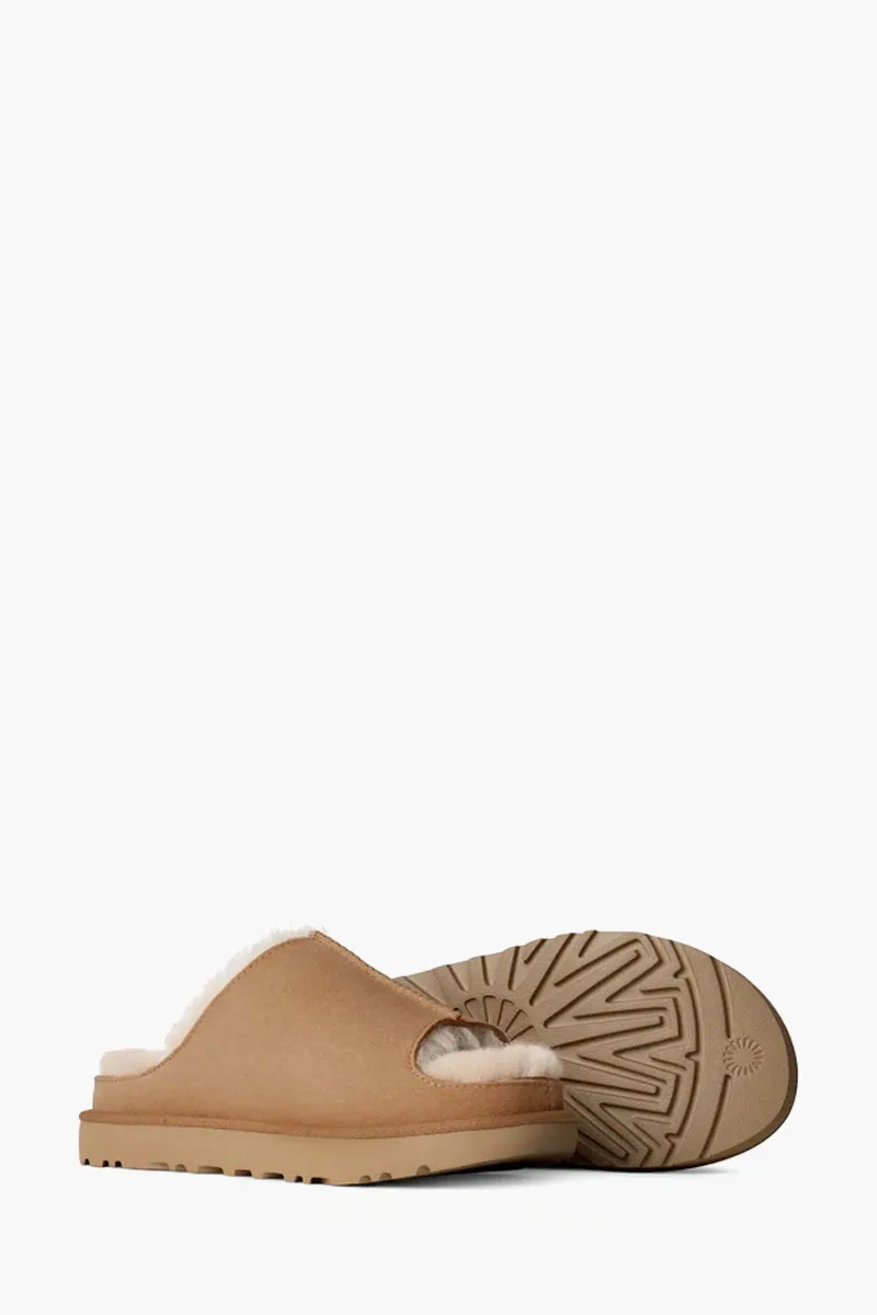 UGG Women Greenport Slides in Chestnut Suede 2