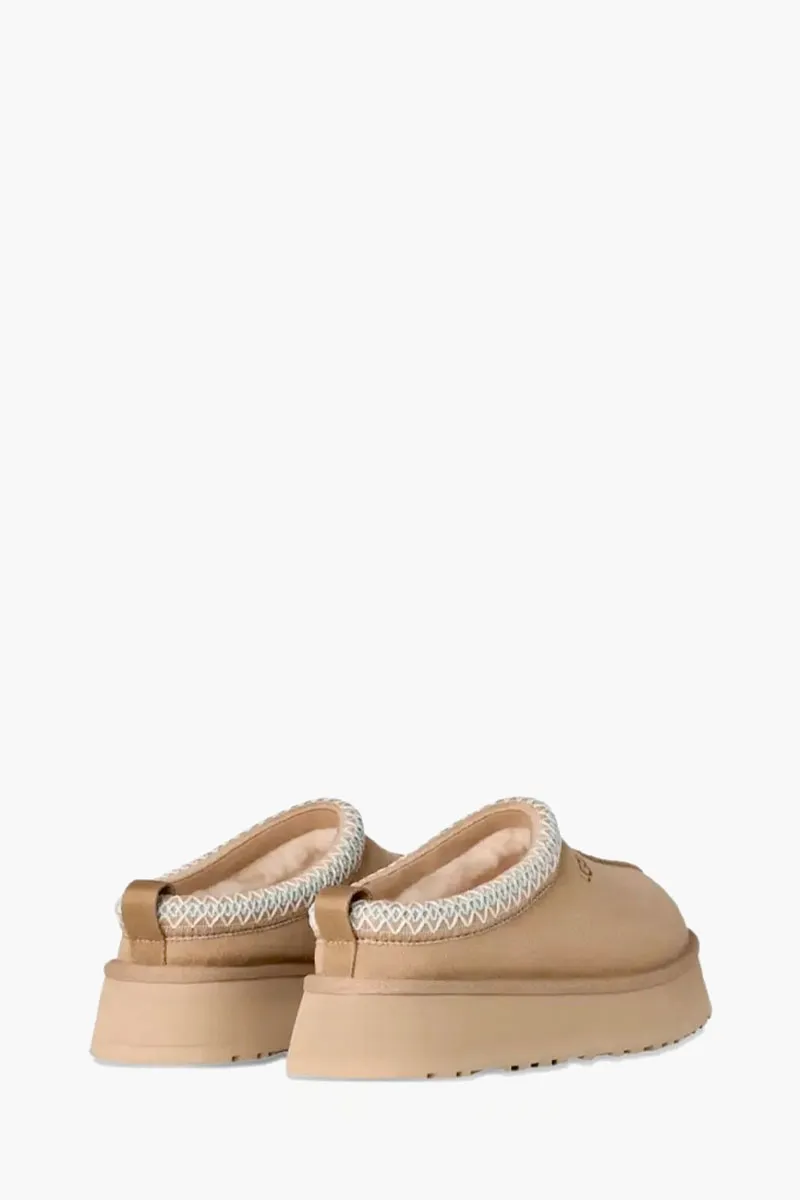UGG Women Tazz II Ankle Boots in Sand Suede with Logo 1