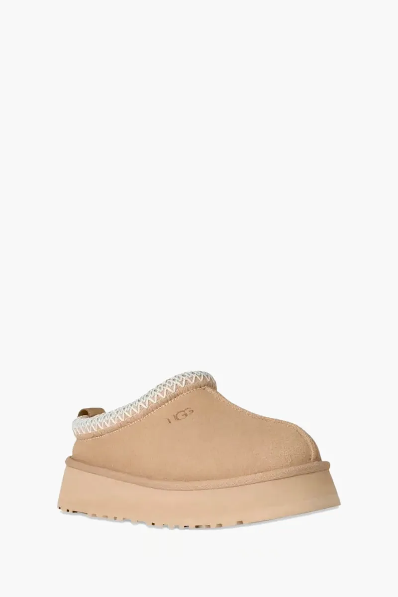 UGG Women Tazz II Ankle Boots in Sand Suede with Logo 2