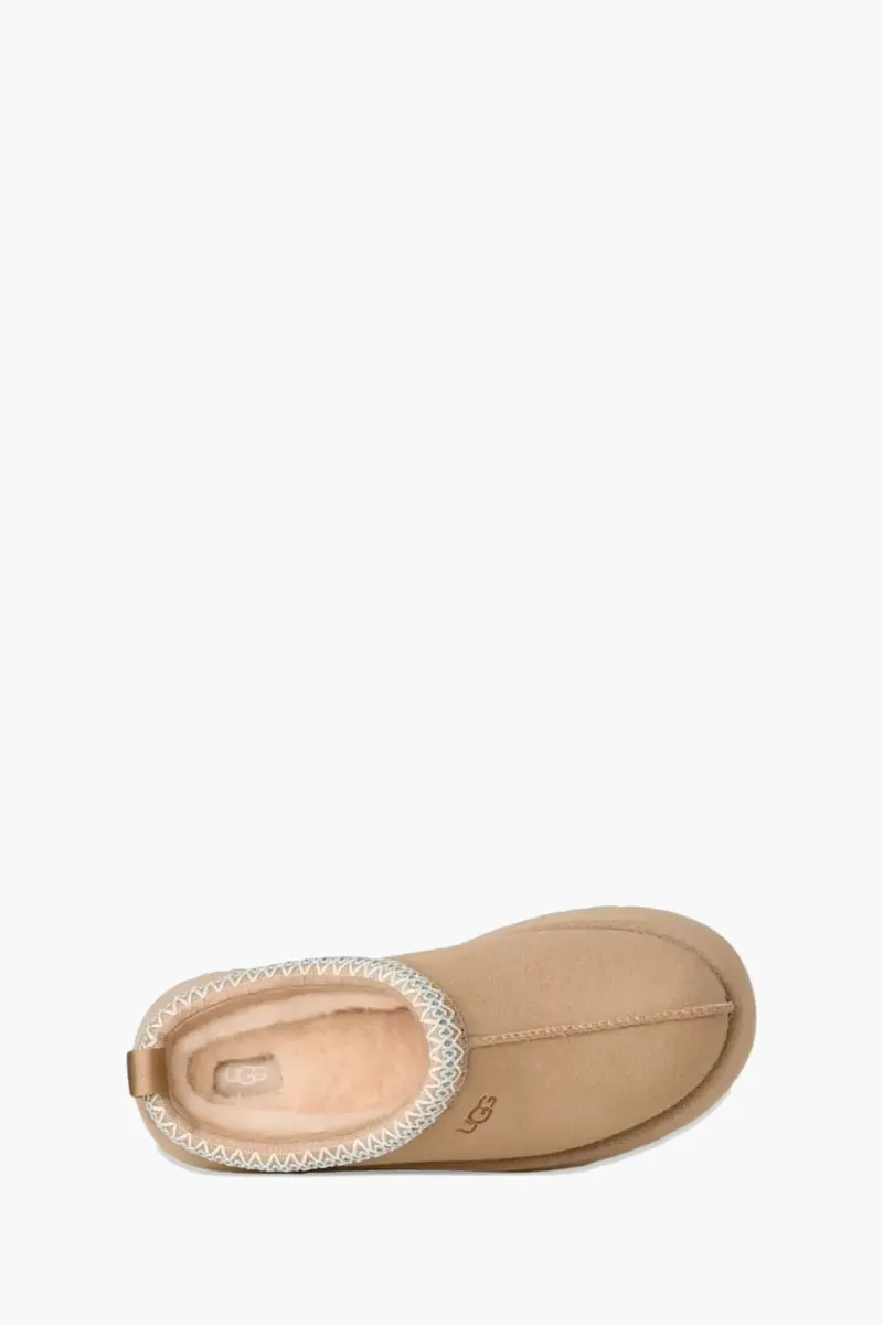 UGG Women Tazz II Ankle Boots in Sand Suede with Logo 3