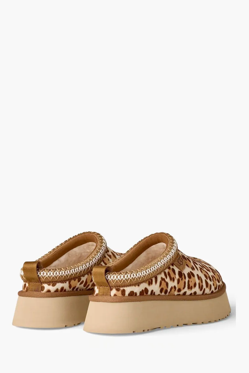 UGG Women Tazz Plains Ankle Boots in Felicity Leopard Jasmine Leather 1