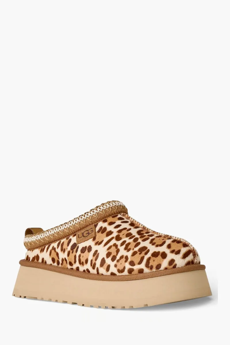 UGG Women Tazz Plains Ankle Boots in Felicity Leopard Jasmine Leather 2