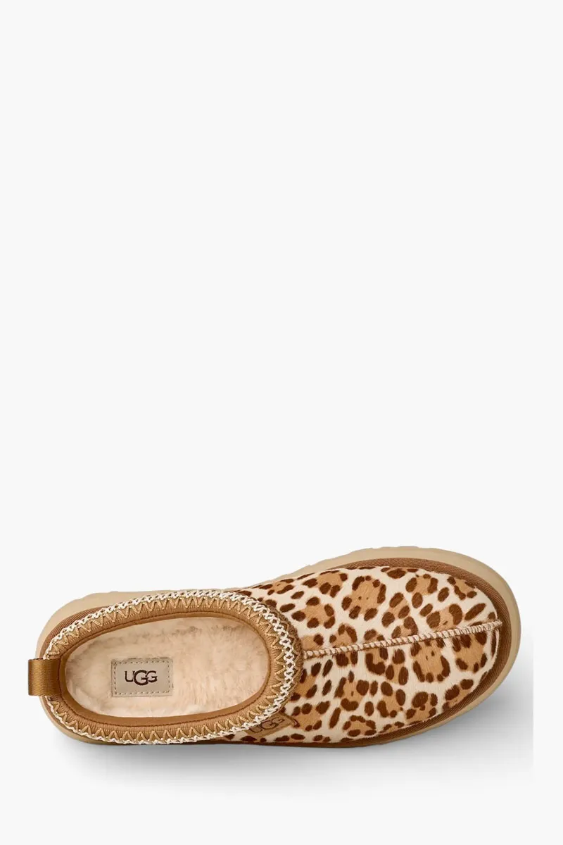 UGG Women Tazz Plains Ankle Boots in Felicity Leopard Jasmine Leather 3