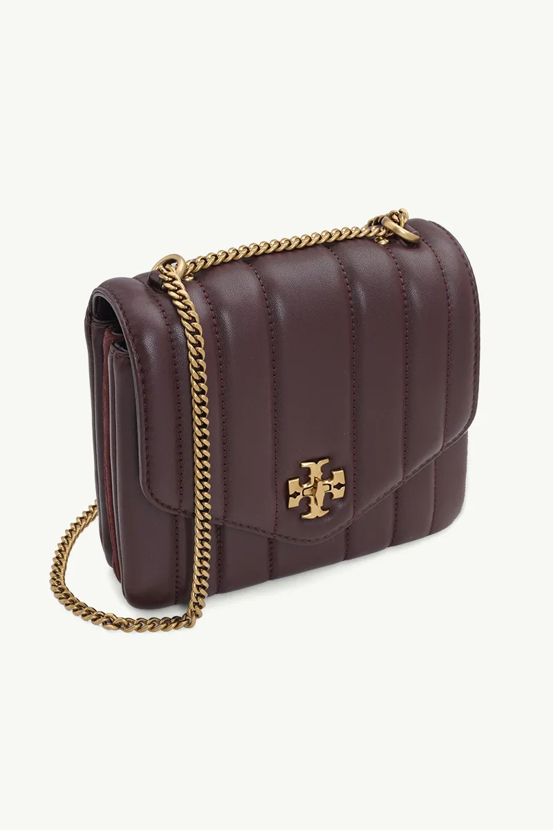 TORY BURCH Kira Square Crossbody in Tempranillo 2