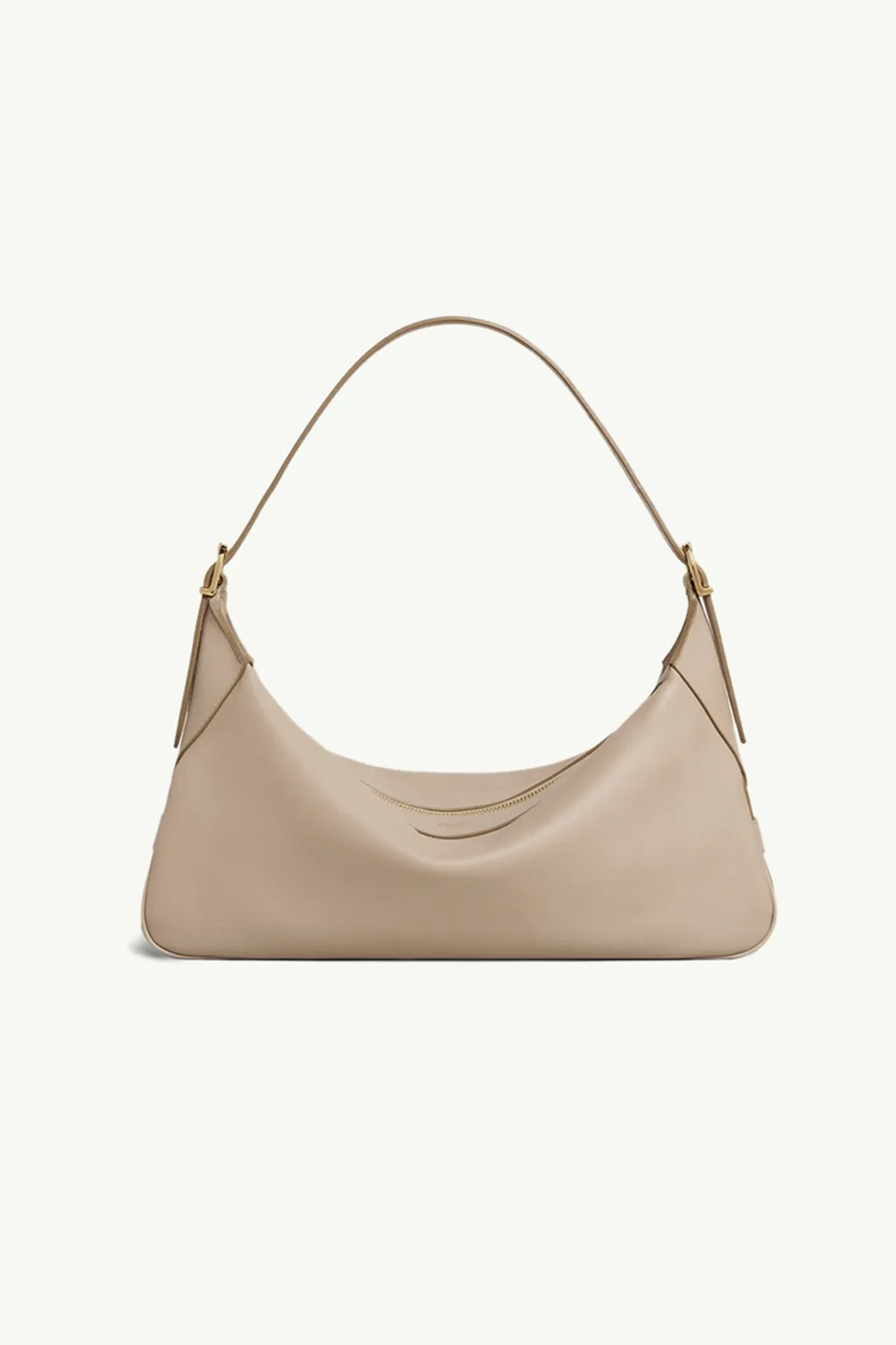 CELINE Medium Romy Shoulder Bag in Safari Supple Calfskin 0