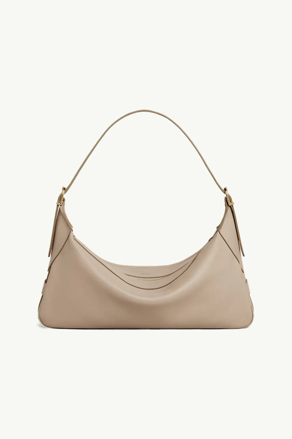 CELINE Medium Romy Shoulder Bag in Safari Supple Calfskin 1