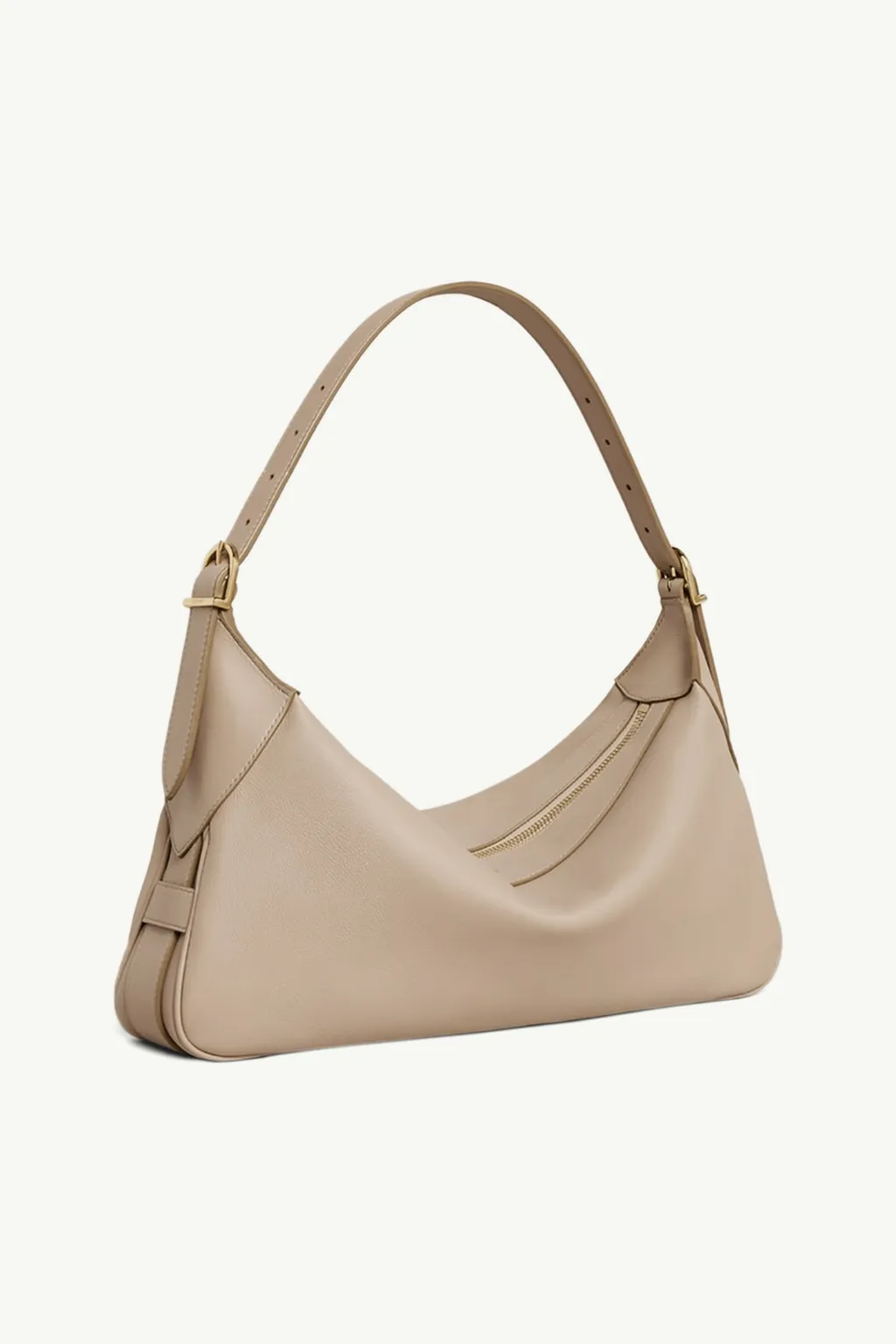 CELINE Medium Romy Shoulder Bag in Safari Supple Calfskin 2