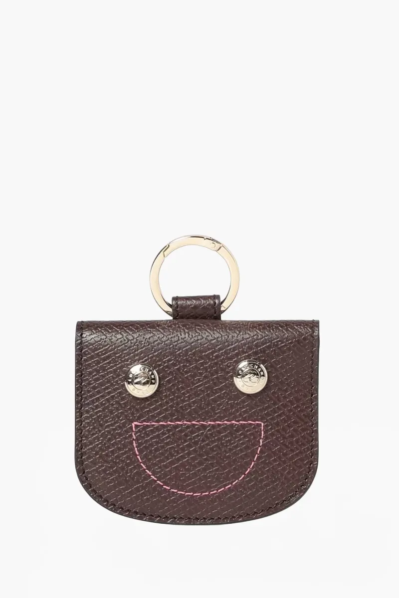 LONGCHAMP Epure Card Holder in Mocha Leather 0