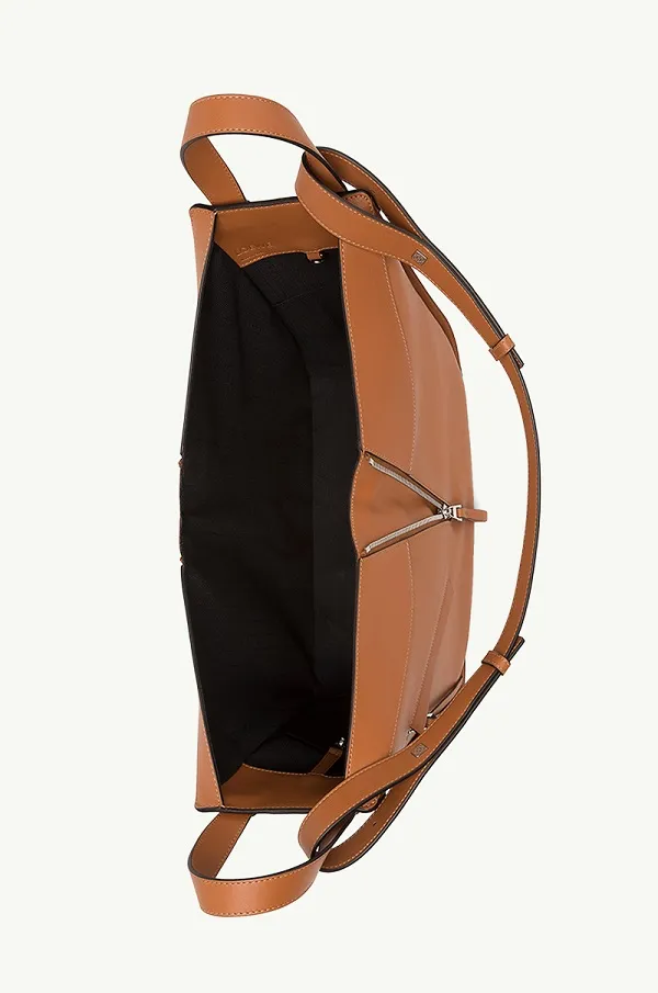 LOEWE Small Hammock Bag in Tan  4