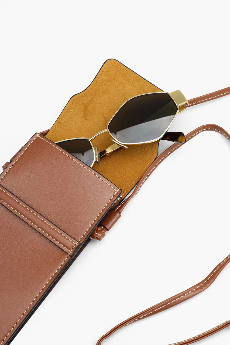 CELINE Geometric Triomphe Metal 02 Sunglasses in Gold/Green 4