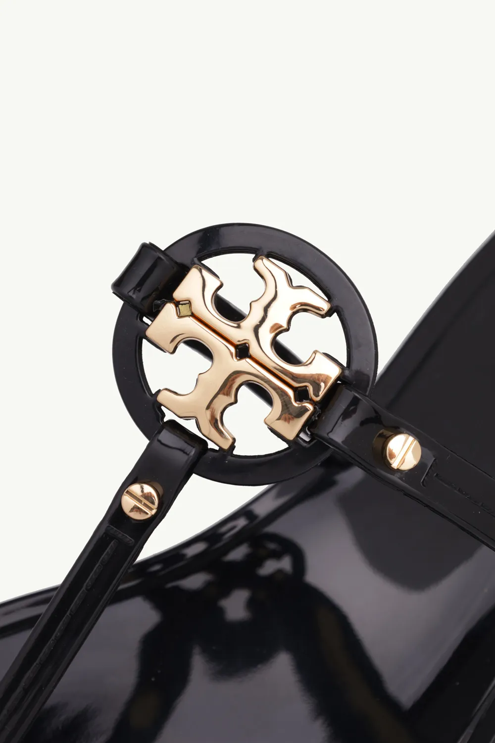 TORY BURCH Mini Miller Thong Sandals in Black 4