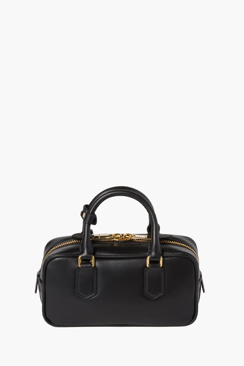 MIU MIU Regular Arcadie in Black Calfskin Leather 2