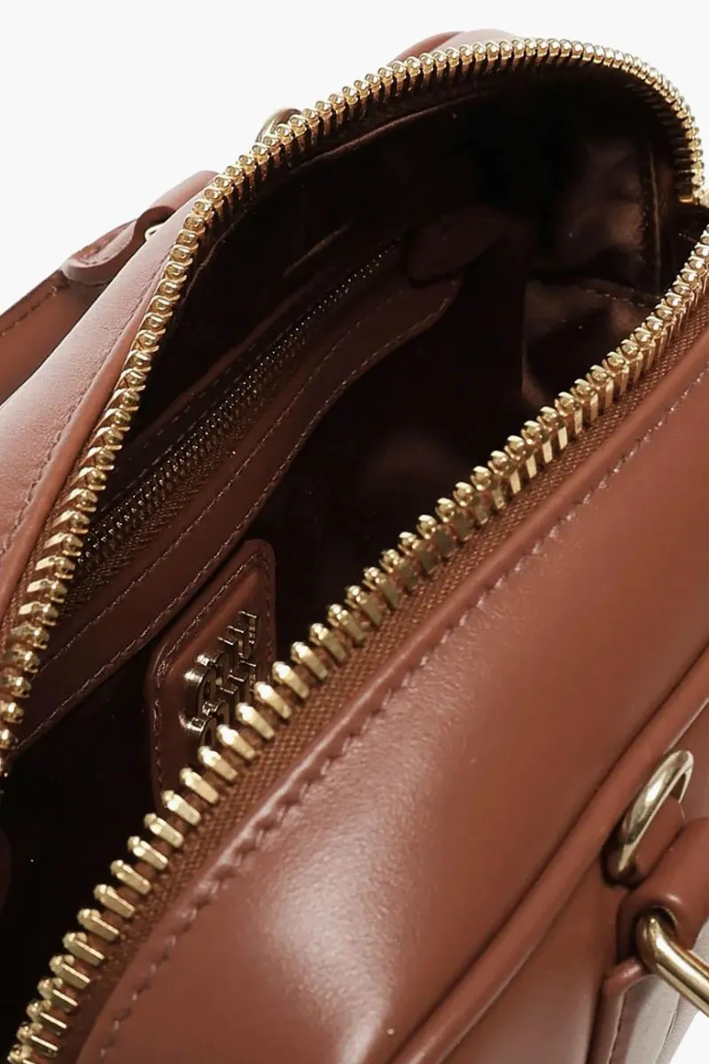 MIU MIU Regular Arcadie in Rust Calfskin Leather 3