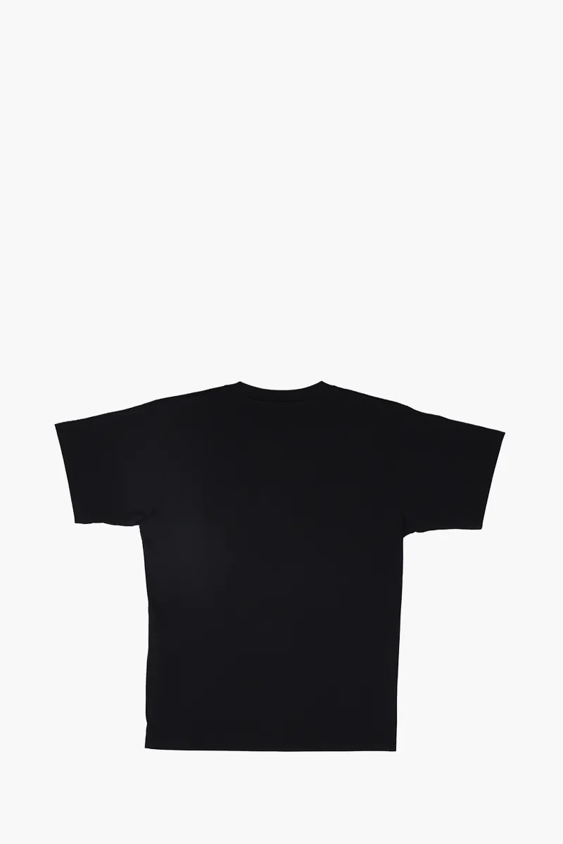 GUCCI Men Jersey Cotton T-Shirt in Black with 'YOU GOT GOOD TASTE' Print 1