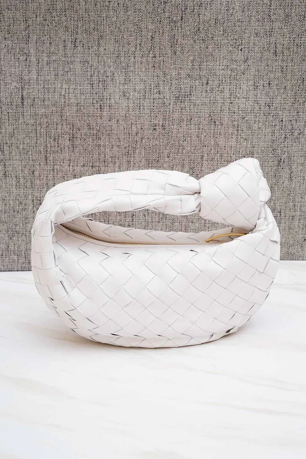 BOTTEGA VENETA Mini BV Jodie Shoulder Bag in Chalk 0