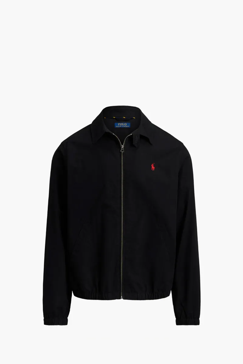 POLO RALPH LAUREN Men The Bayport Poplin Jacket in Polo Black Cotton 0