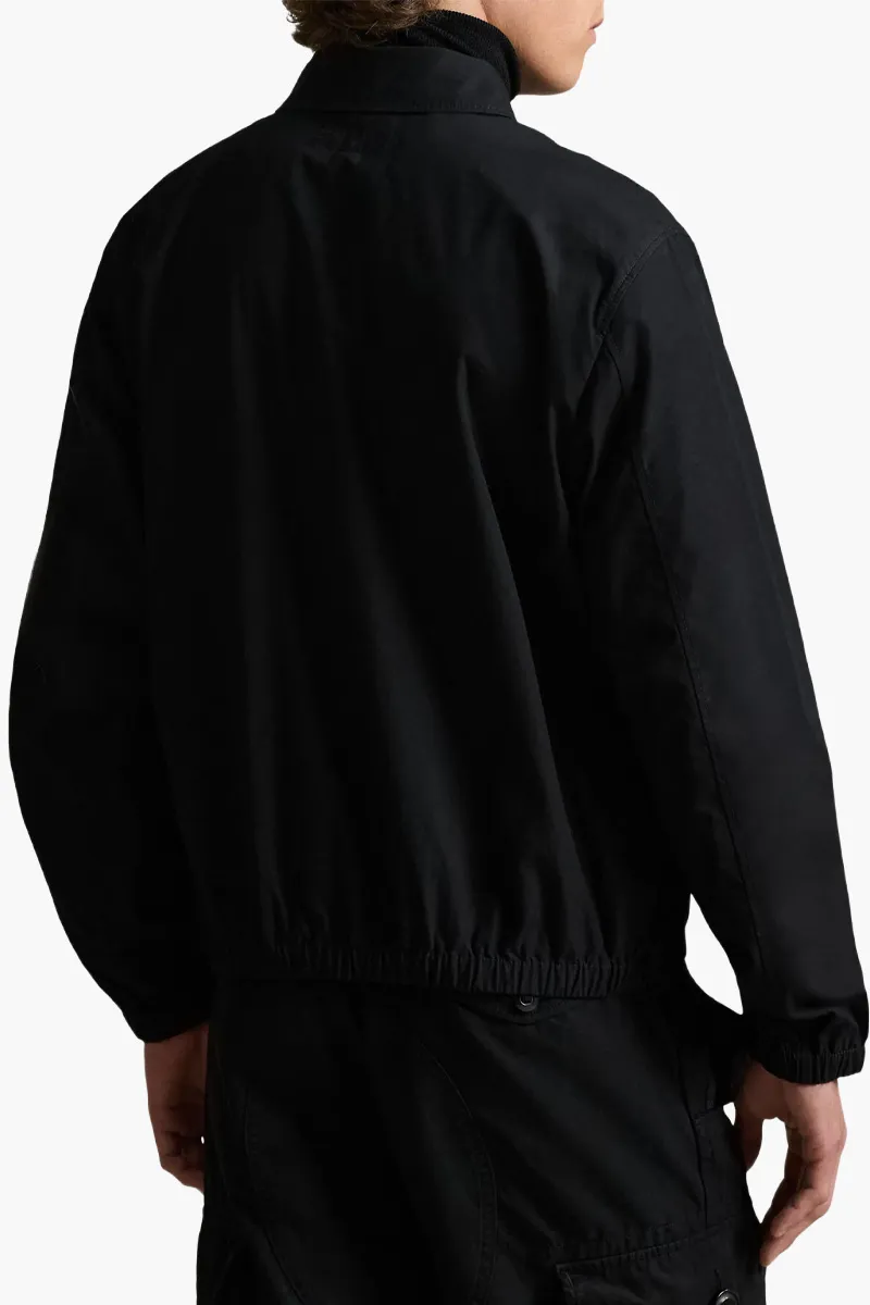 POLO RALPH LAUREN Men The Bayport Poplin Jacket in Polo Black Cotton 2