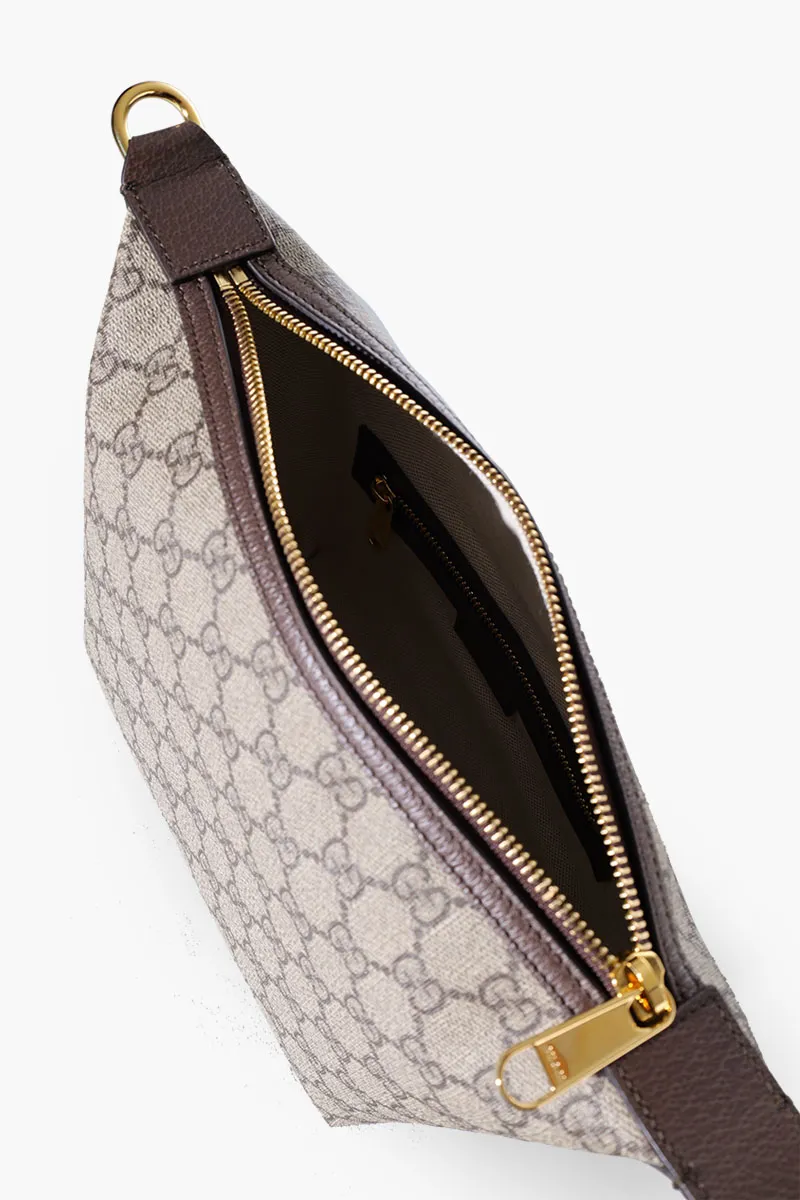 GUCCI Super Mini Ophidia Shoulder Bag in Beige  3