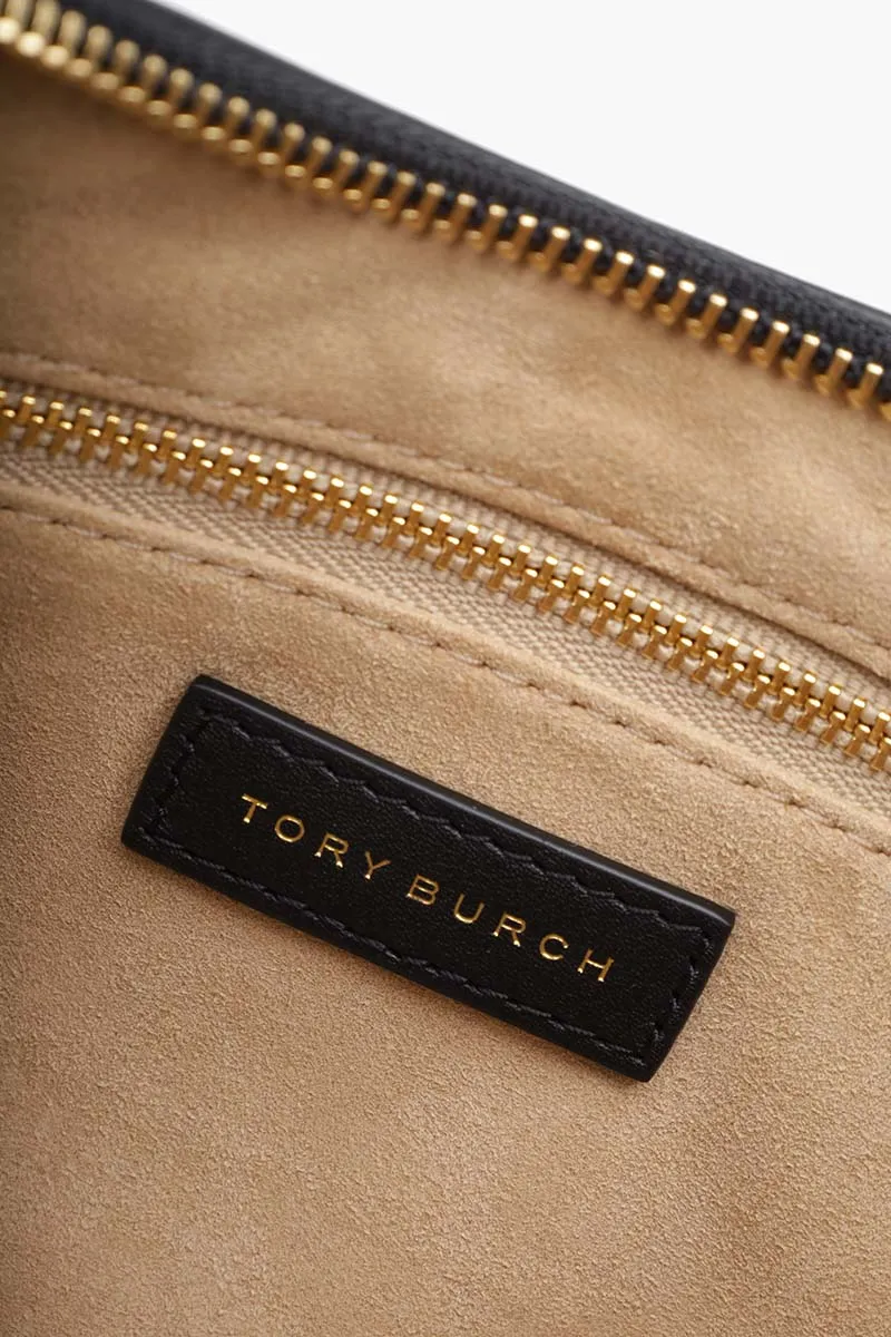 TORY BURCH 151 Mercer Crescent Shoulder Bag in Black Leather 3