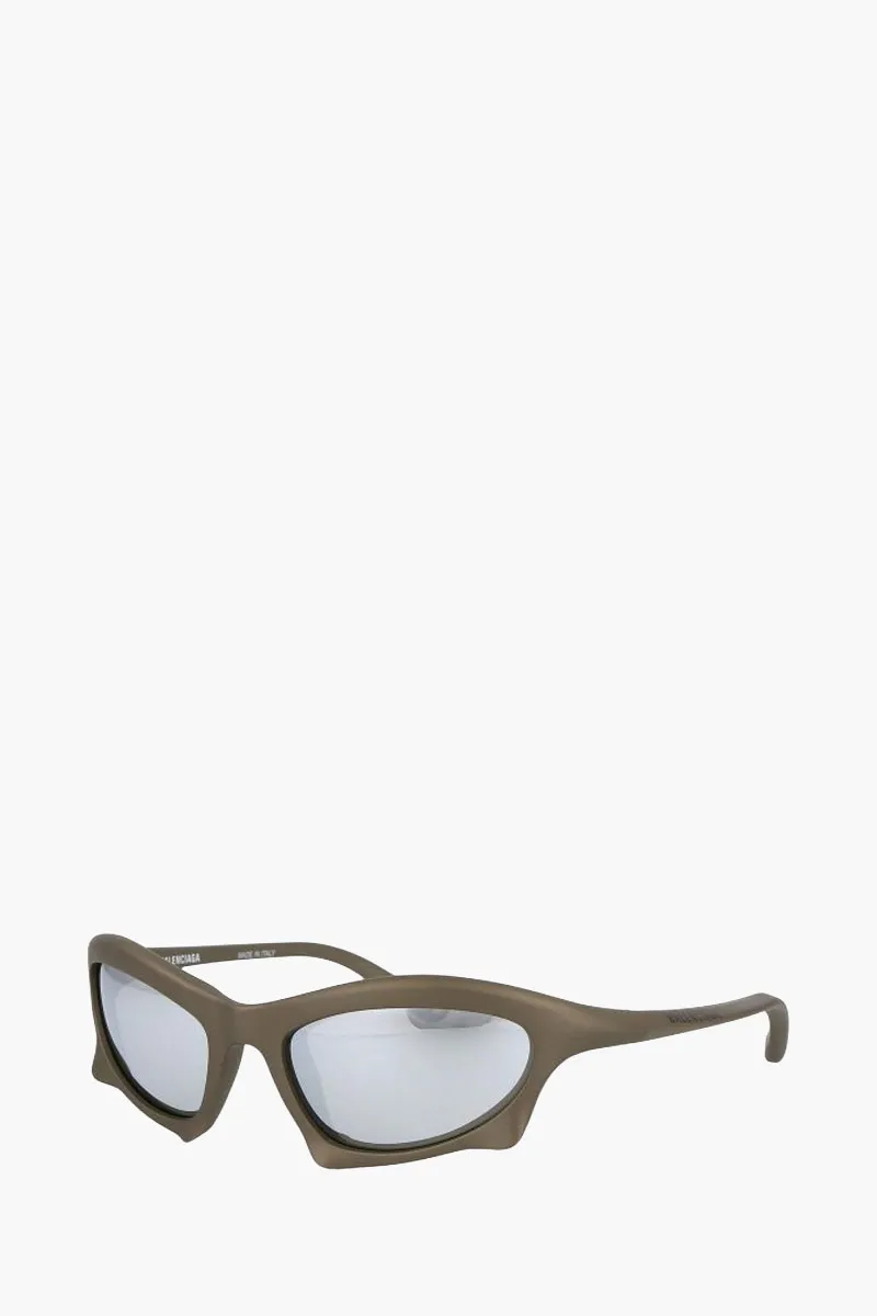 BALENCIAGA Men Bat Rectangle in Silver Bio Based Injection Nylon 1