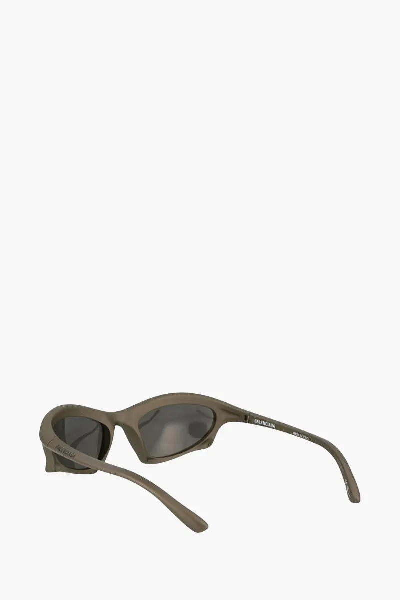 BALENCIAGA Men Bat Rectangle in Silver Bio Based Injection Nylon 3