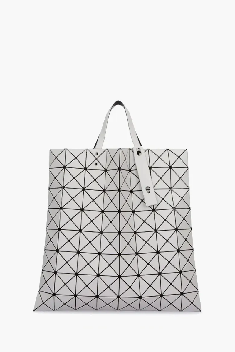 BAO BAO ISSEY MIYAKE Lucent Matte Tote in Light Tote 0