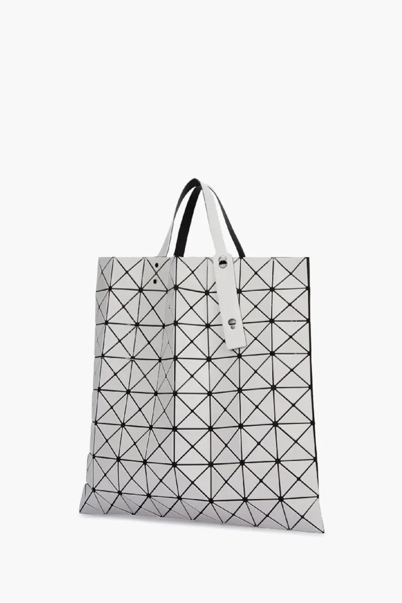 BAO BAO ISSEY MIYAKE Lucent Matte Tote in Light Tote 1