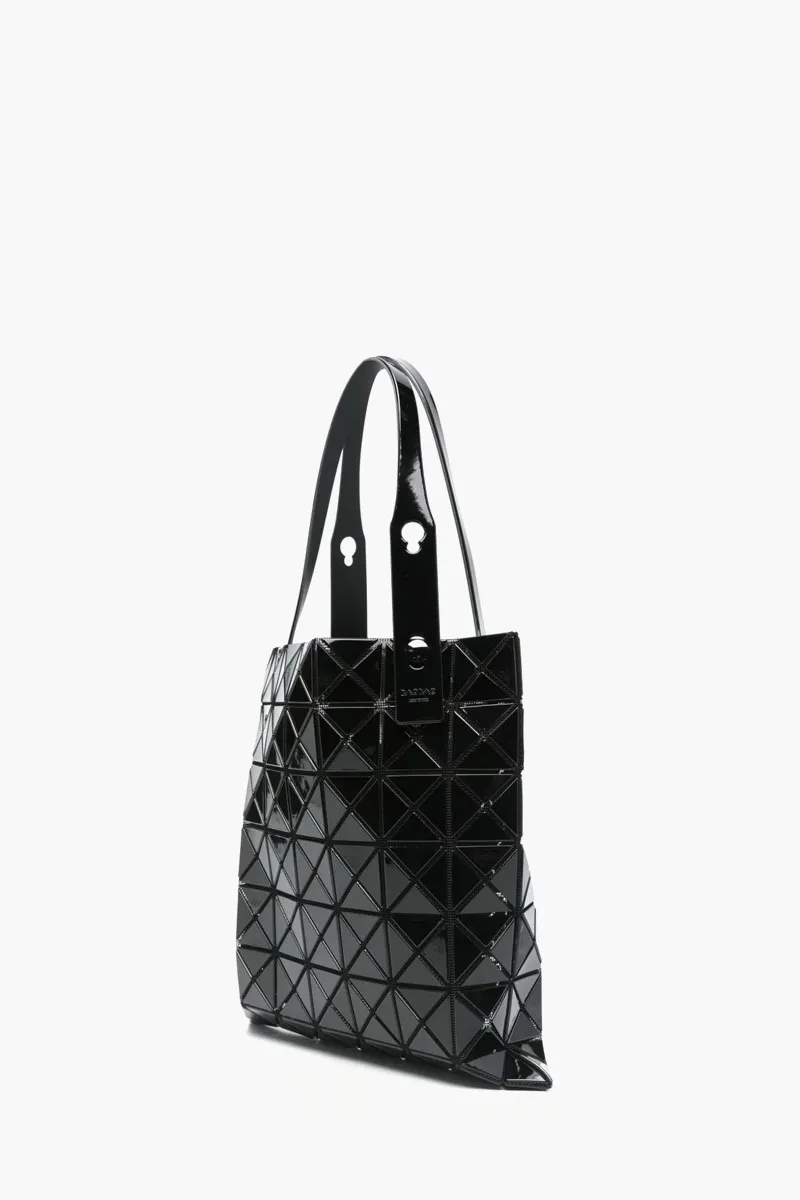 BAO BAO ISSEY MIYAKE Prism Tote Bag in Black Matte 1