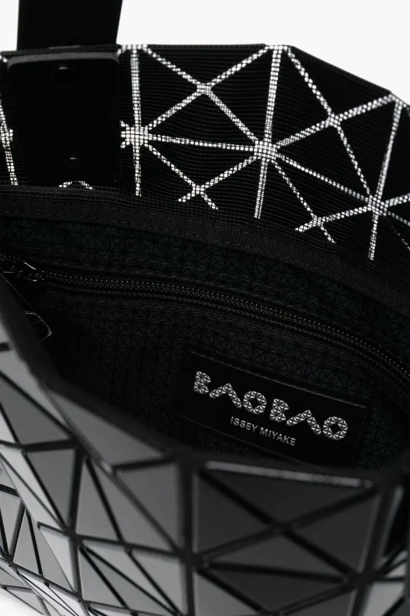 BAO BAO ISSEY MIYAKE Prism Tote Bag in Black Matte 3