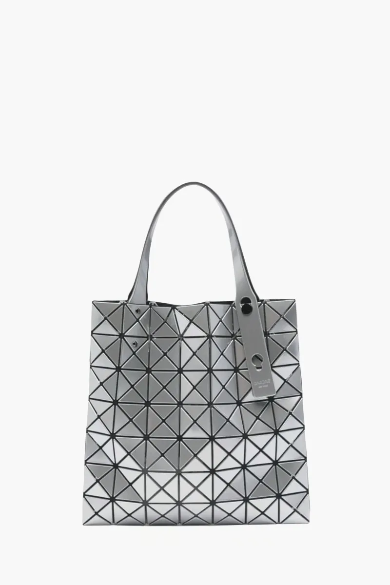 BAO BAO ISSEY MIYAKE Prism Tote Bag in Silver Metallic 0
