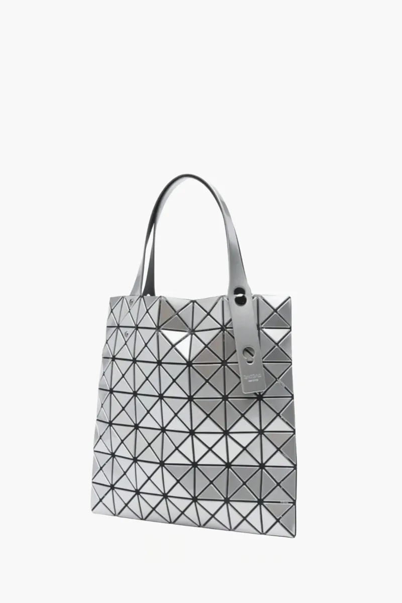 BAO BAO ISSEY MIYAKE Prism Tote Bag in Silver Metallic 1