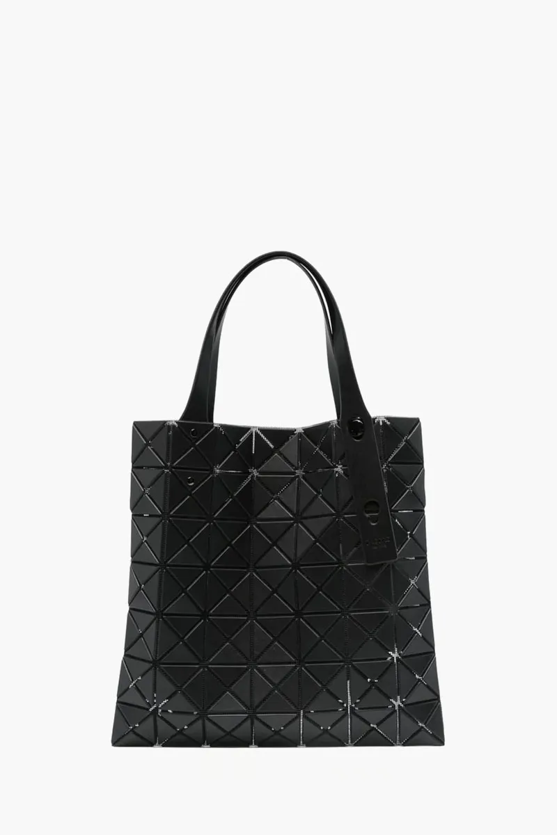 BAO BAO ISSEY MIYAKE Prism Matte Tote Bag in Black 0