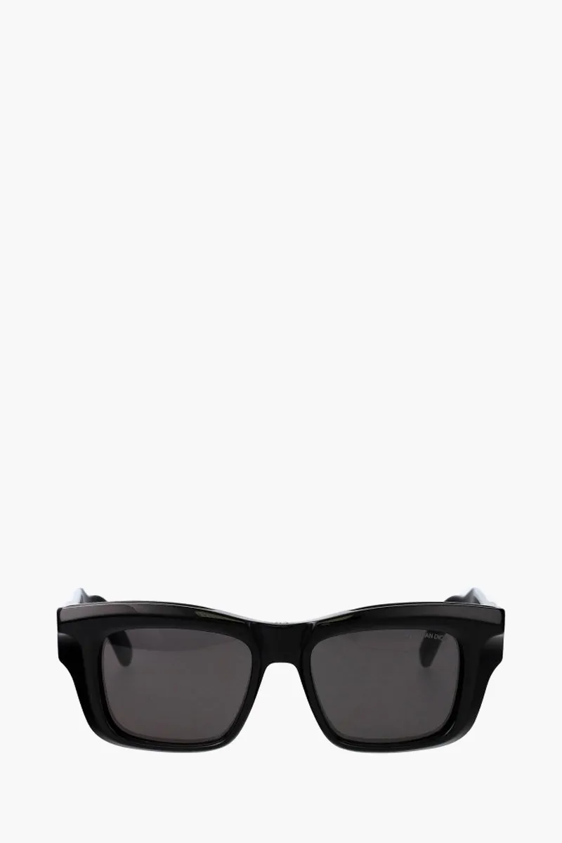 CHRISTIAN DIOR DiorXplorer Square Sunglasses in Black/Grey Acetate 0