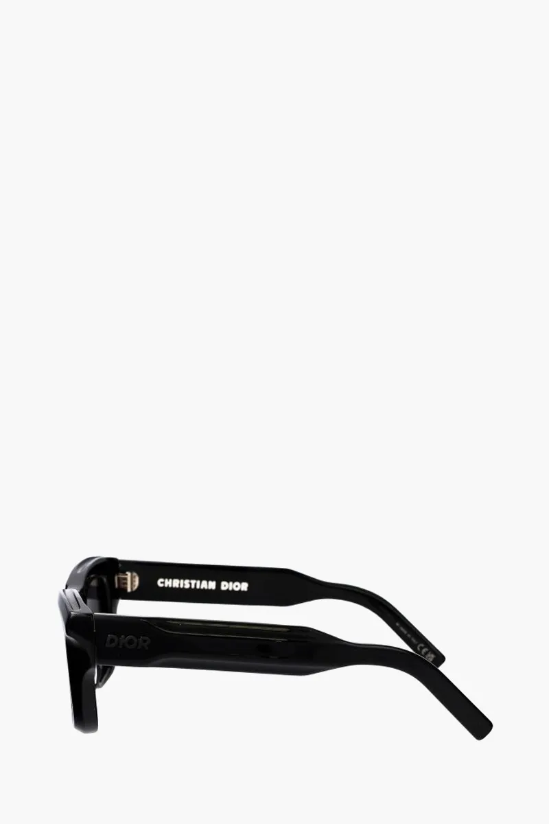 CHRISTIAN DIOR DiorXplorer Square Sunglasses in Black/Grey Acetate 1
