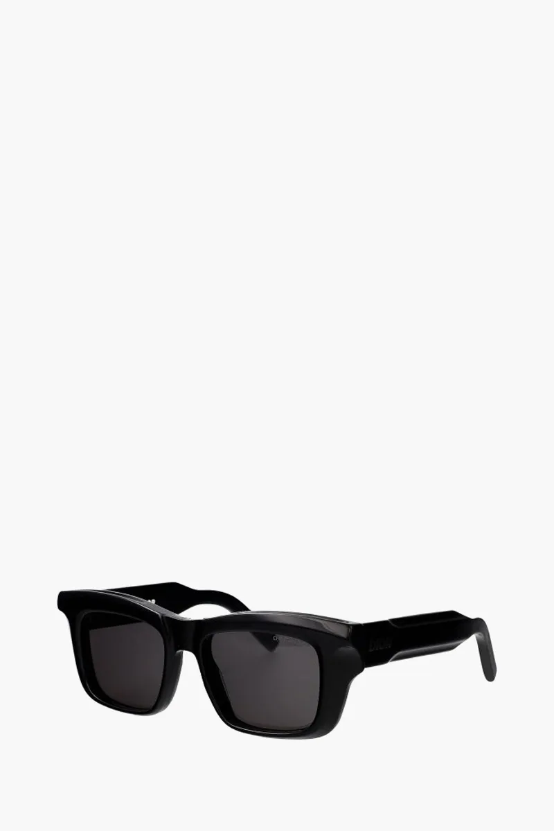 CHRISTIAN DIOR DiorXplorer Square Sunglasses in Black/Grey Acetate 2