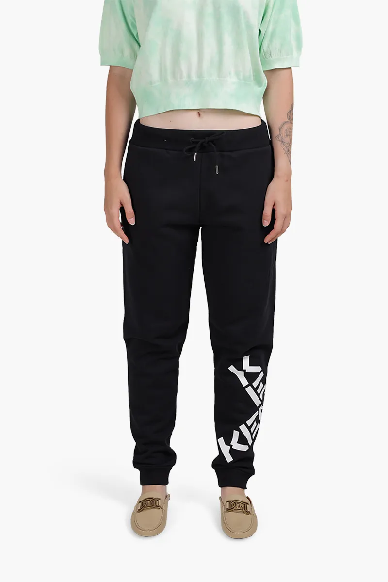 KENZO Women 'Big X' Jogging Trousers in Black 0