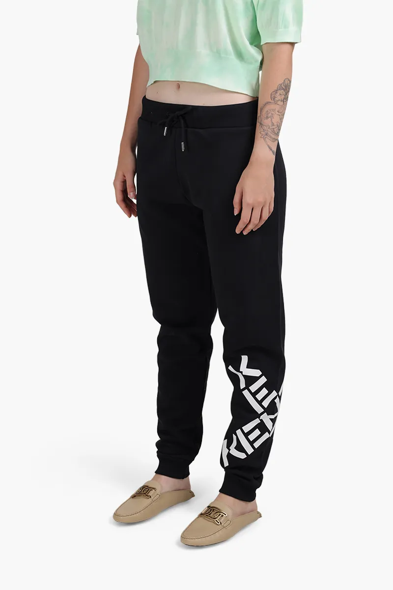 KENZO Women 'Big X' Jogging Trousers in Black 2