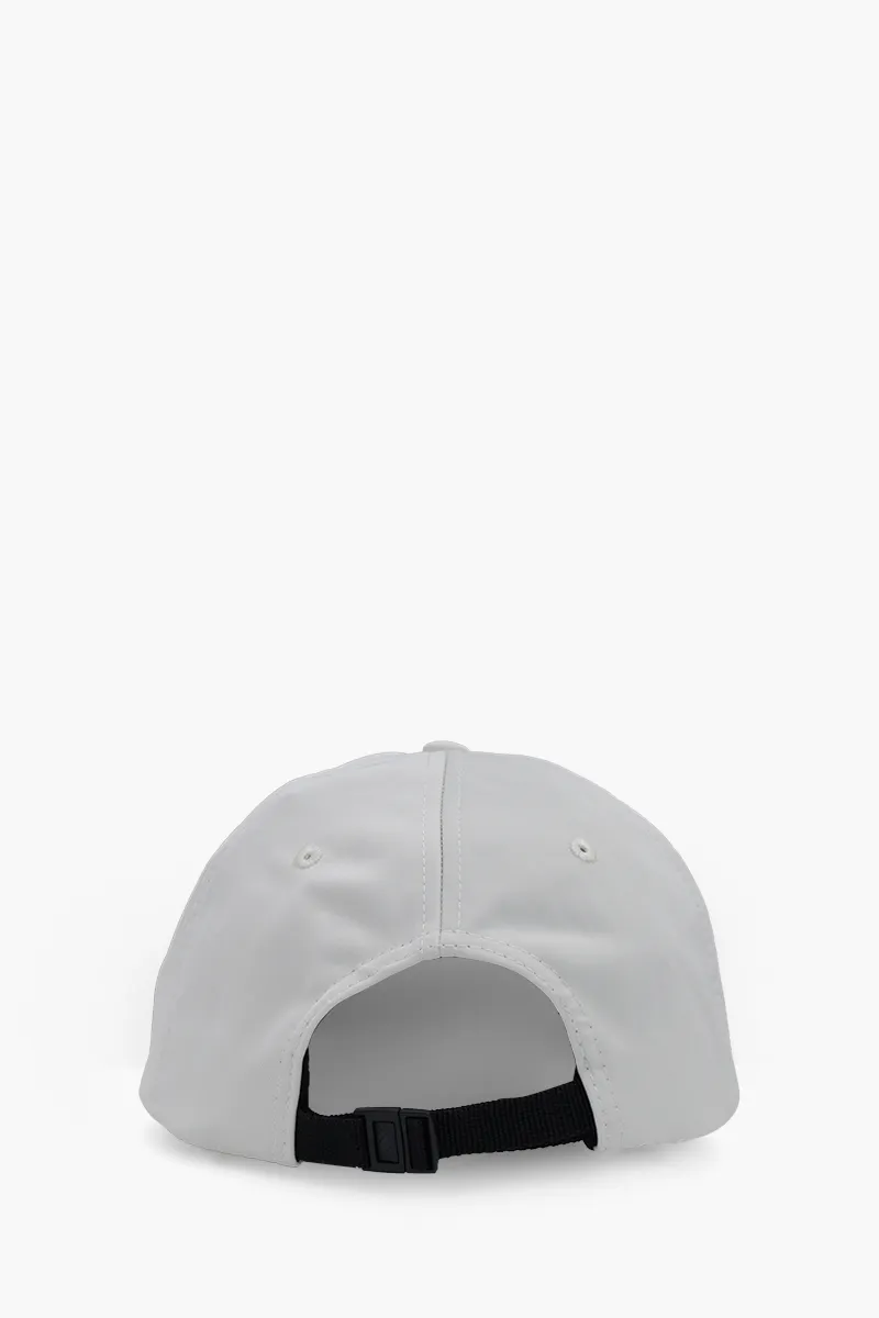 KENZO Sport Little X Baseball Cap in Off White Nylon 1