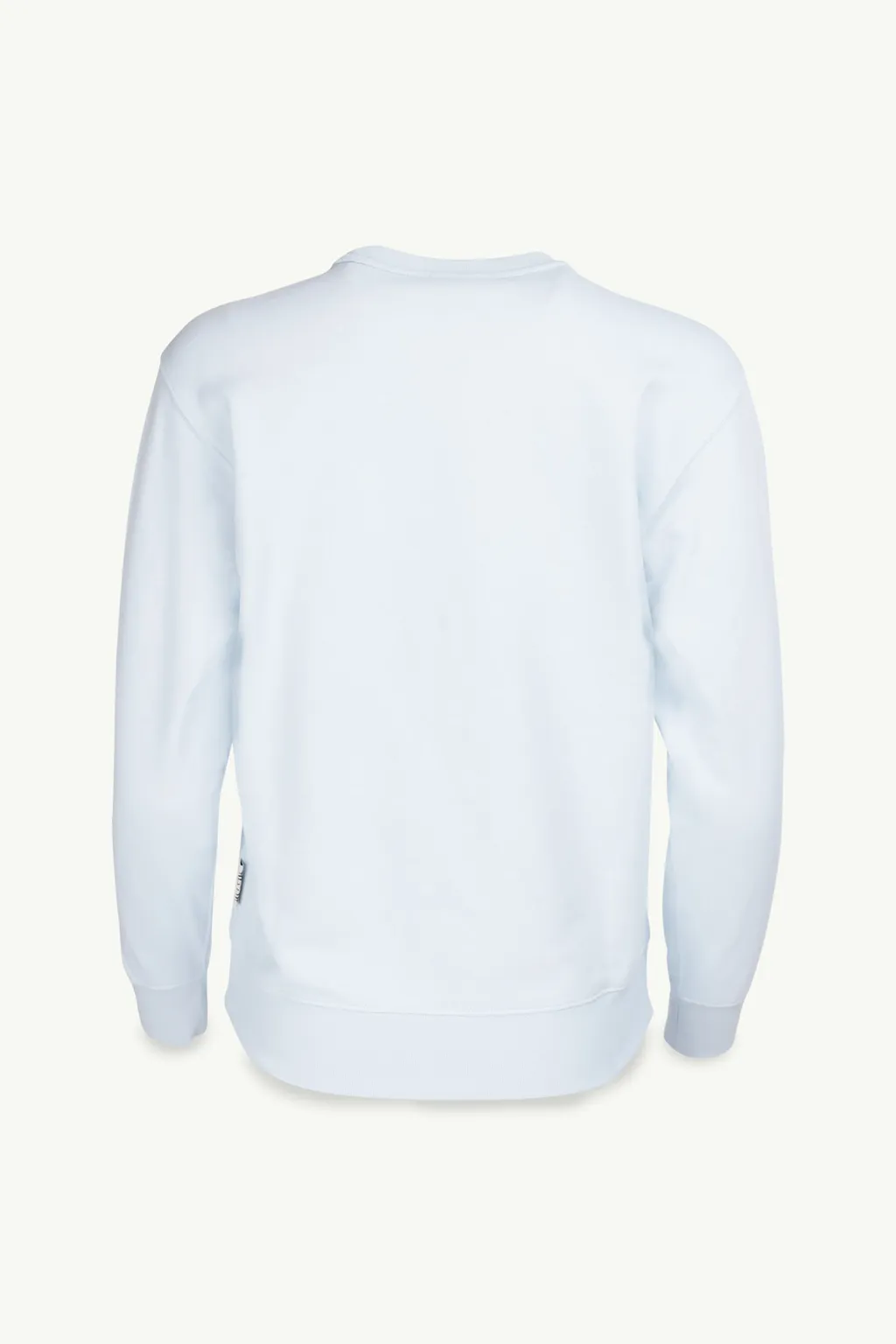 KENZO Women K Tiger Two Tone Sweatshirt in Light Blue 1