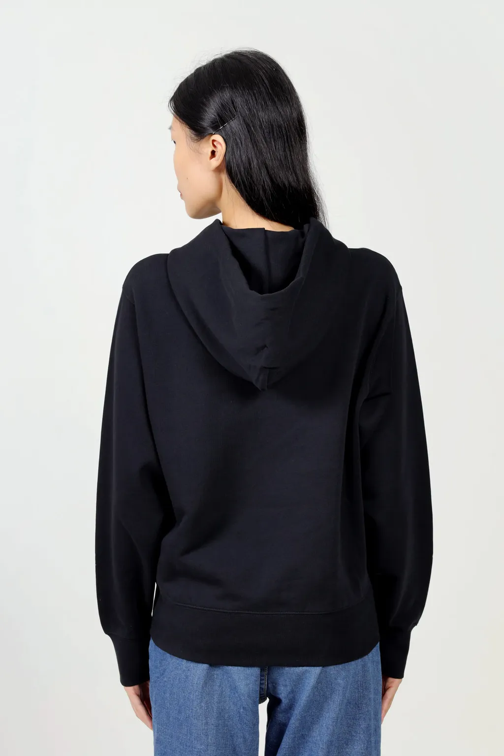 KENZO Women Embroidered Tiger 'The Year of The Tiger Capsule' Sweatshirt in Black/Red with Hoodie 2