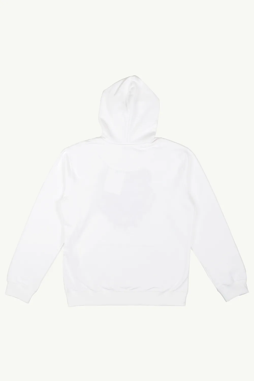 KENZO Men Embroidered Tiger 'The Year of The Tiger Capsule' Sweatshirt in White/Red with Hoodie 1