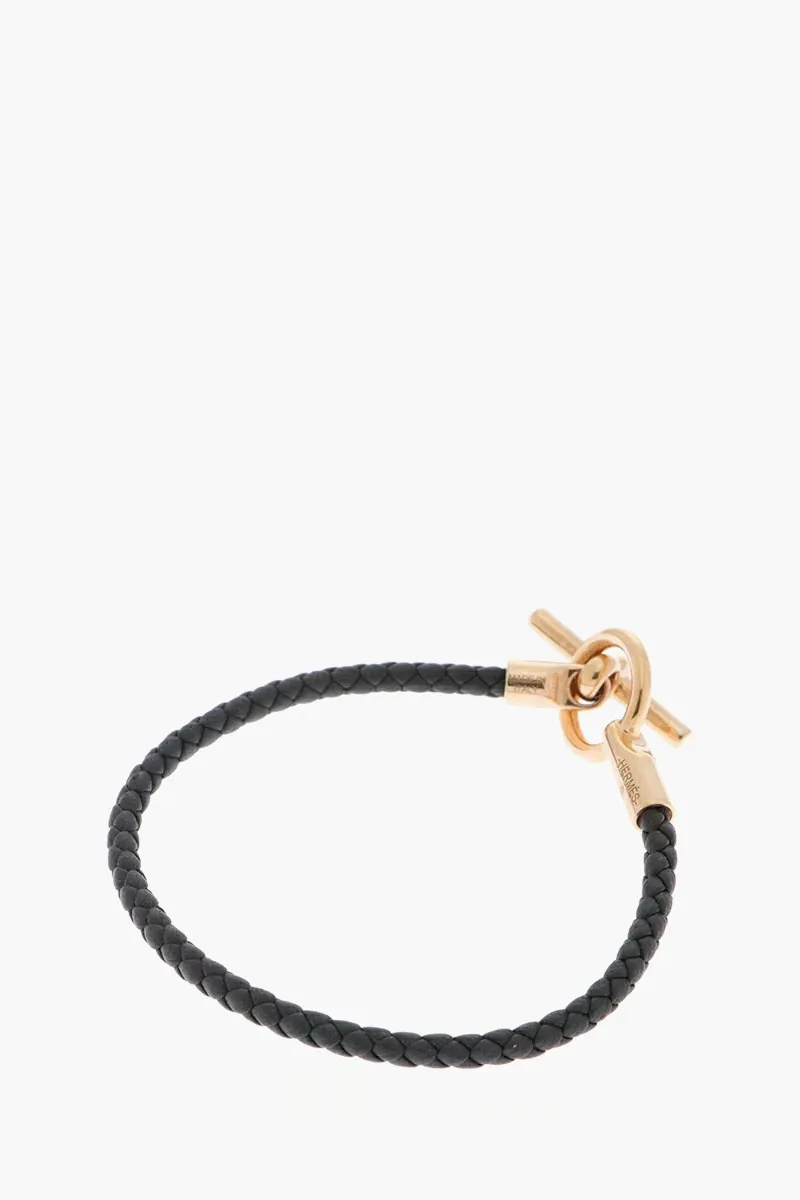 HERMÈS Bracelet Glénan in Black 1