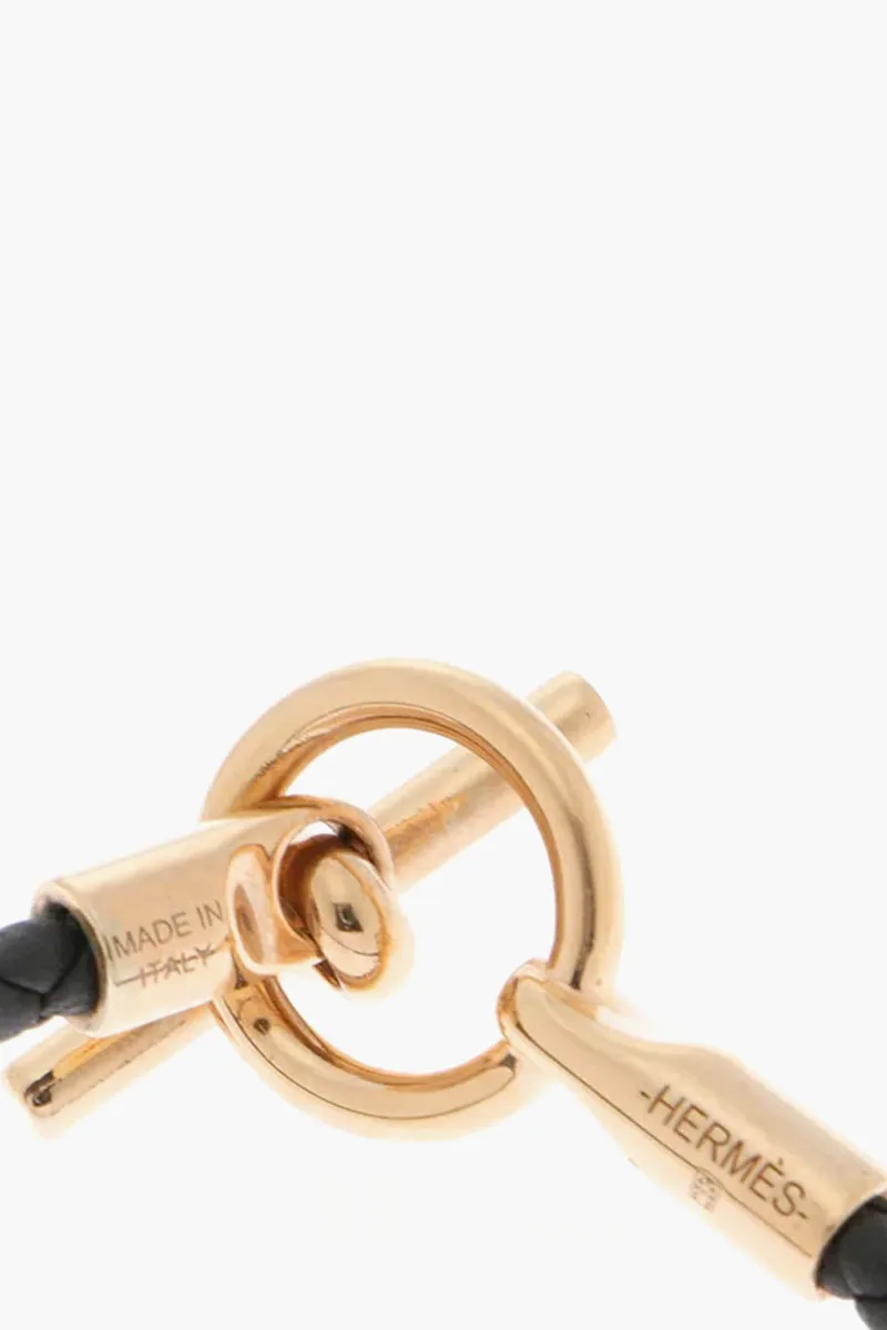 HERMÈS Bracelet Glénan in Black 2