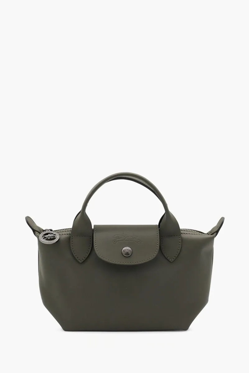 LONGCHAMP Mini Le Pliage Xtra Handbag Fir Cowhide Leather 0