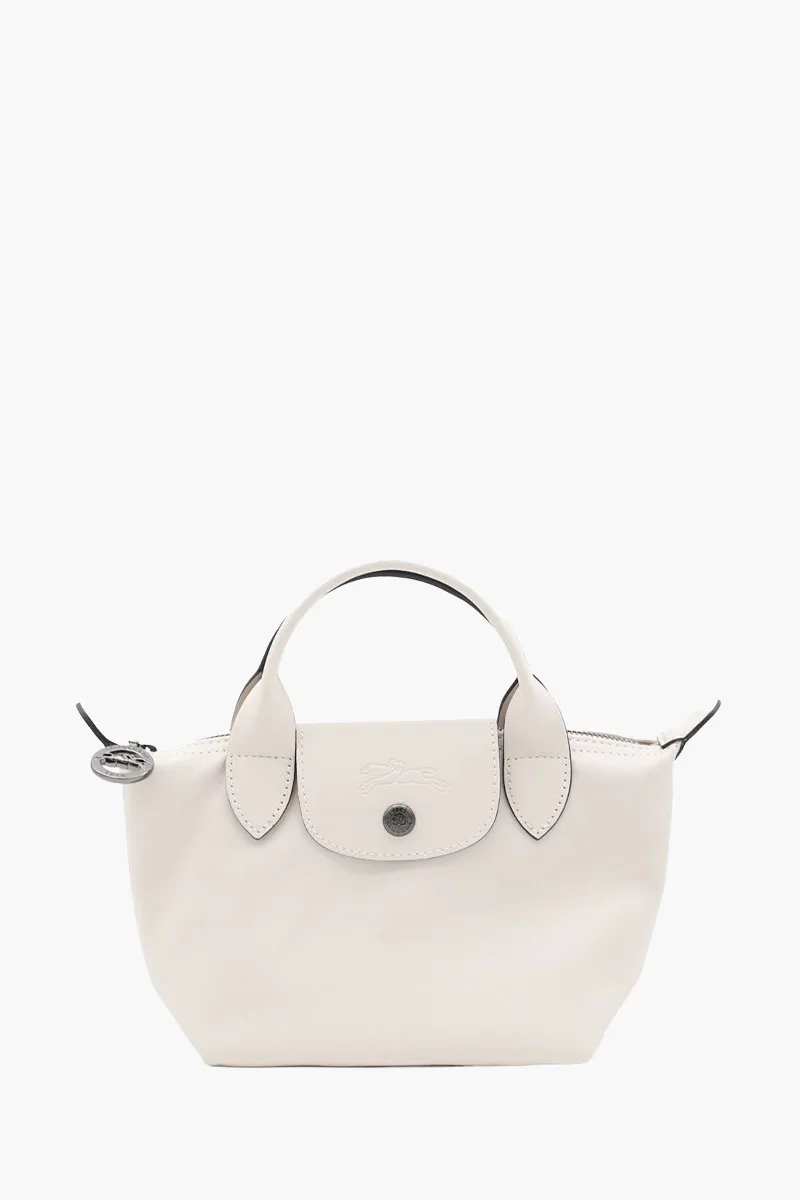 LONGCHAMP Mini Le Pliage Xtra Handbag Papier Cowhide Leather 0