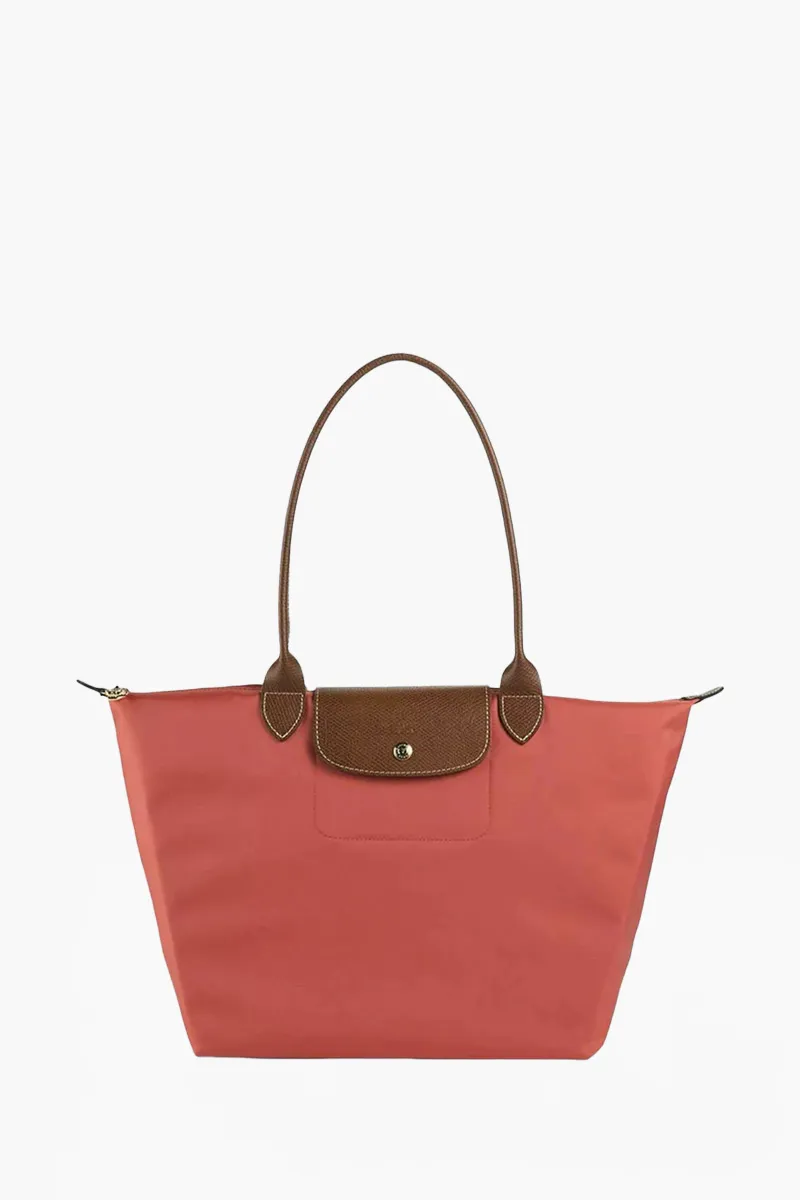 LONGCHAMP Large Le Pliage Tote Bag in Strawberry  0